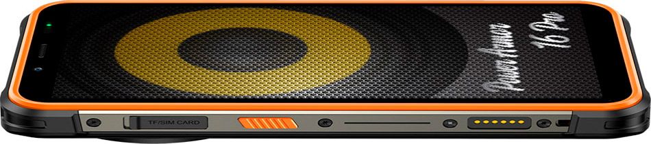 Смартфон Ulefone Power Armor 16 Pro 4/64GB Orange