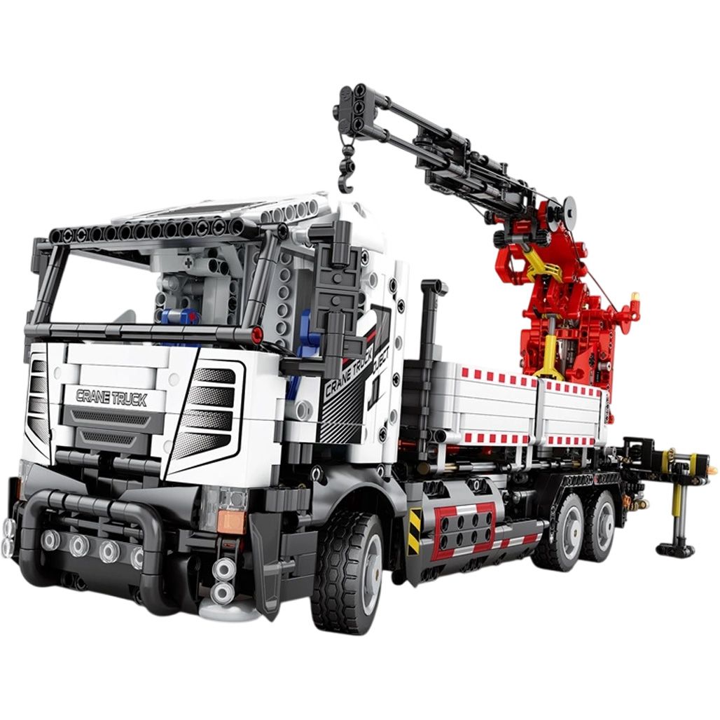 Конструктор Reobrix Mechanical Автогидроманипулятор с пультом (22011)