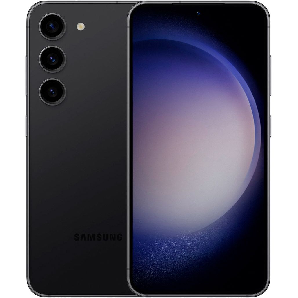 

Смартфон Samsung Galaxy S23 8/128GB Phantom Black (SM-S911BZKD)
