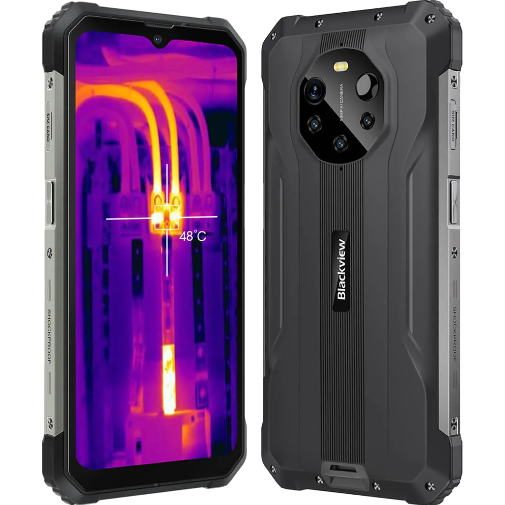 

Смартфон Blackview BL8800 Pro 8/128GB Black EU