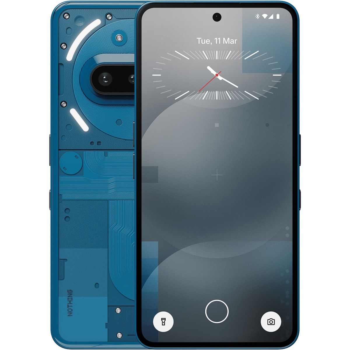 

Смартфон Nothing Phone (3a) 12/256GB Blue