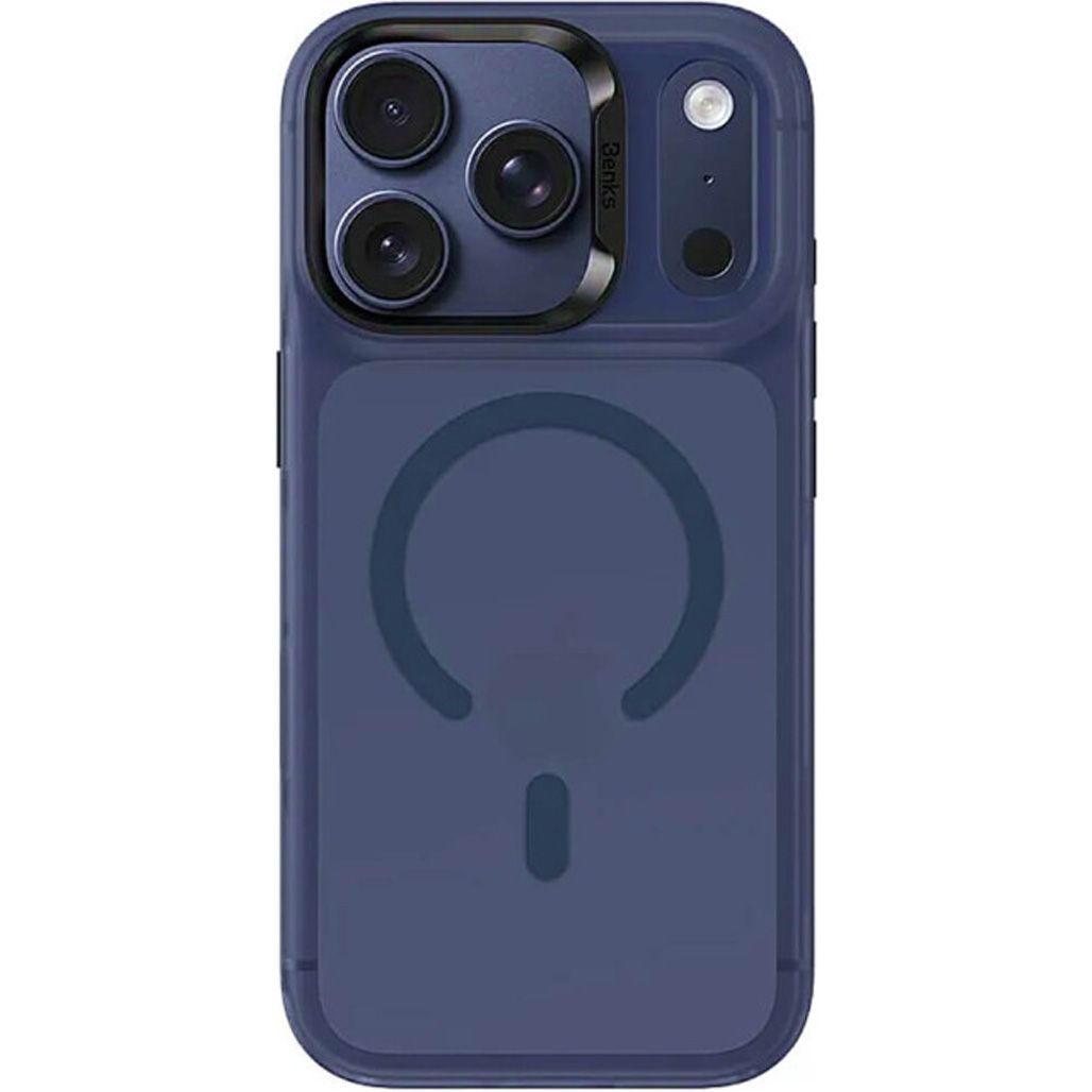 

Чехол Benks Lucid Armor with MagSafe для Apple iPhone 17 Pro Max Blue