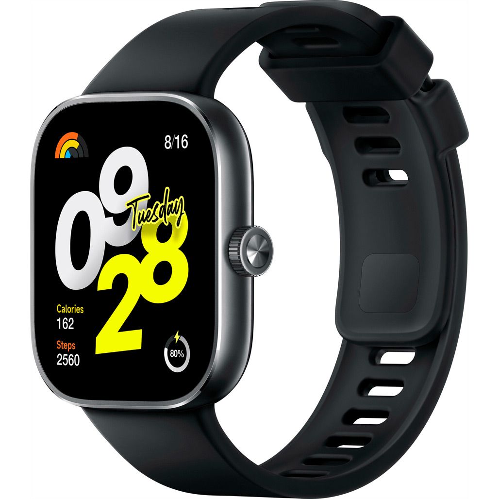 

Смарт-годинник Redmi Watch 4 Obsidian Black (BHR7854GL)