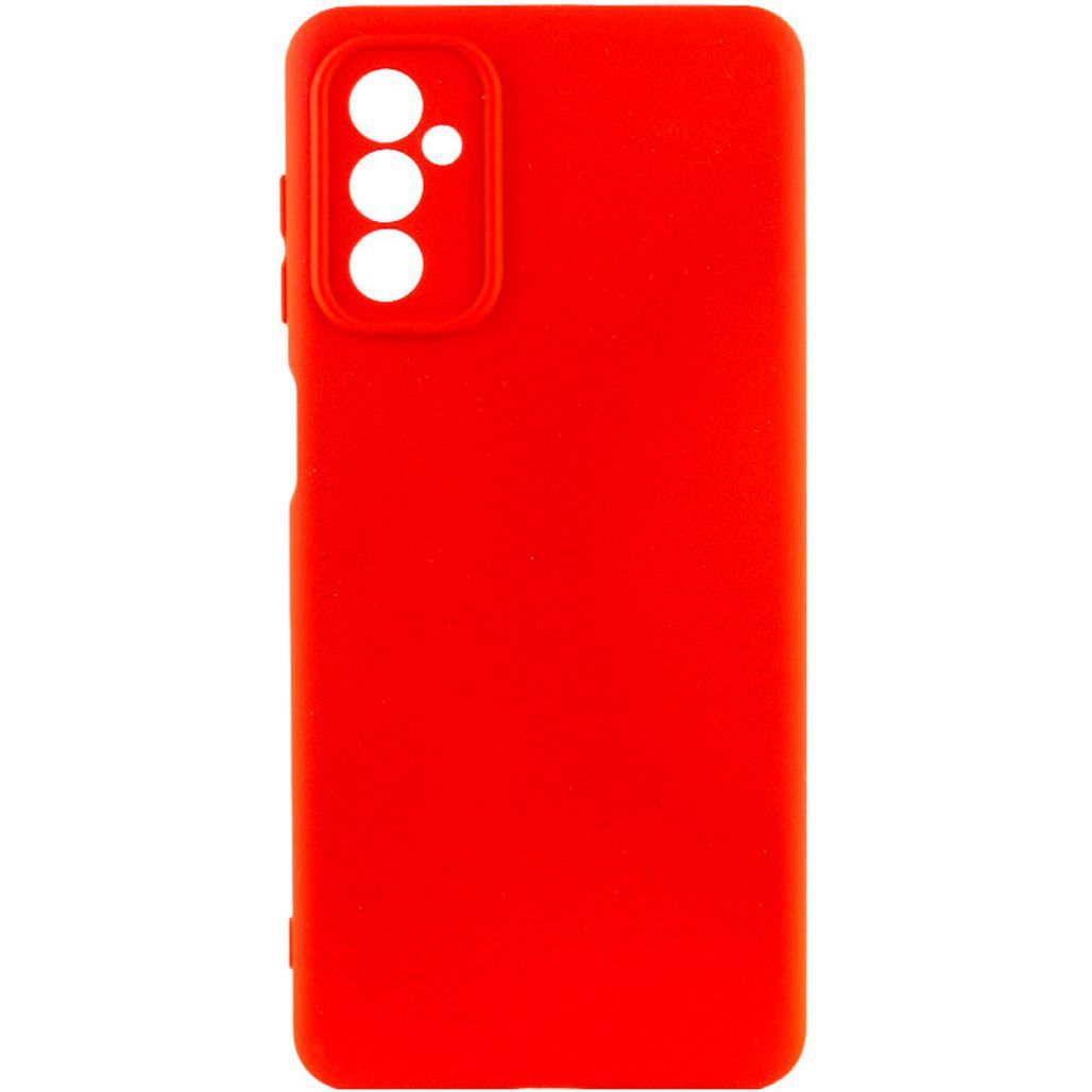 

Чехол Epik Silicone Cover Full Camera для Samsung Galaxy A24 Red