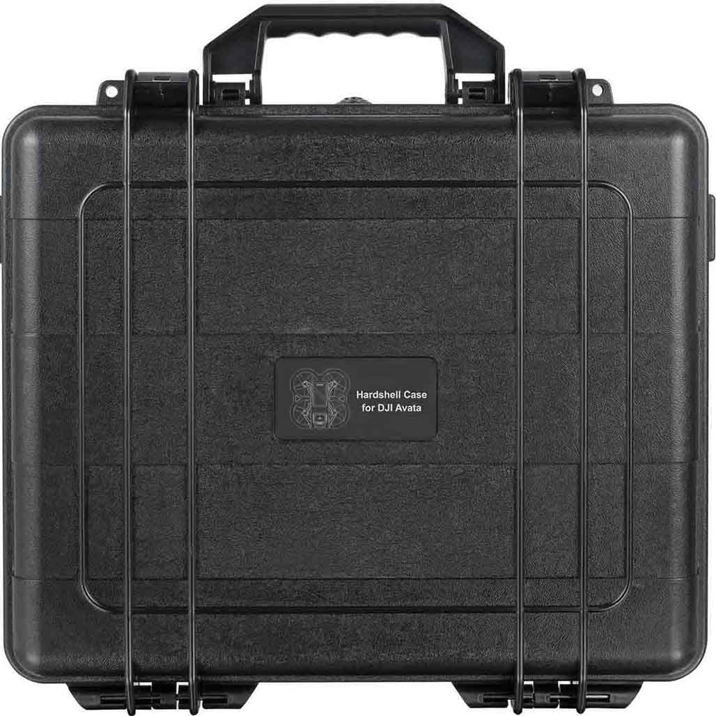

Кейс STARTRC Waterproof Hard Case для DJI Avata Black (1111283)