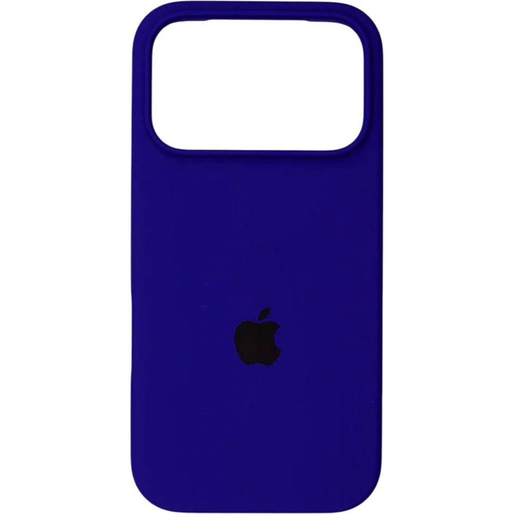 

Чохол Silicone Case для Apple iPhone 17 Pro Dark Purple AA