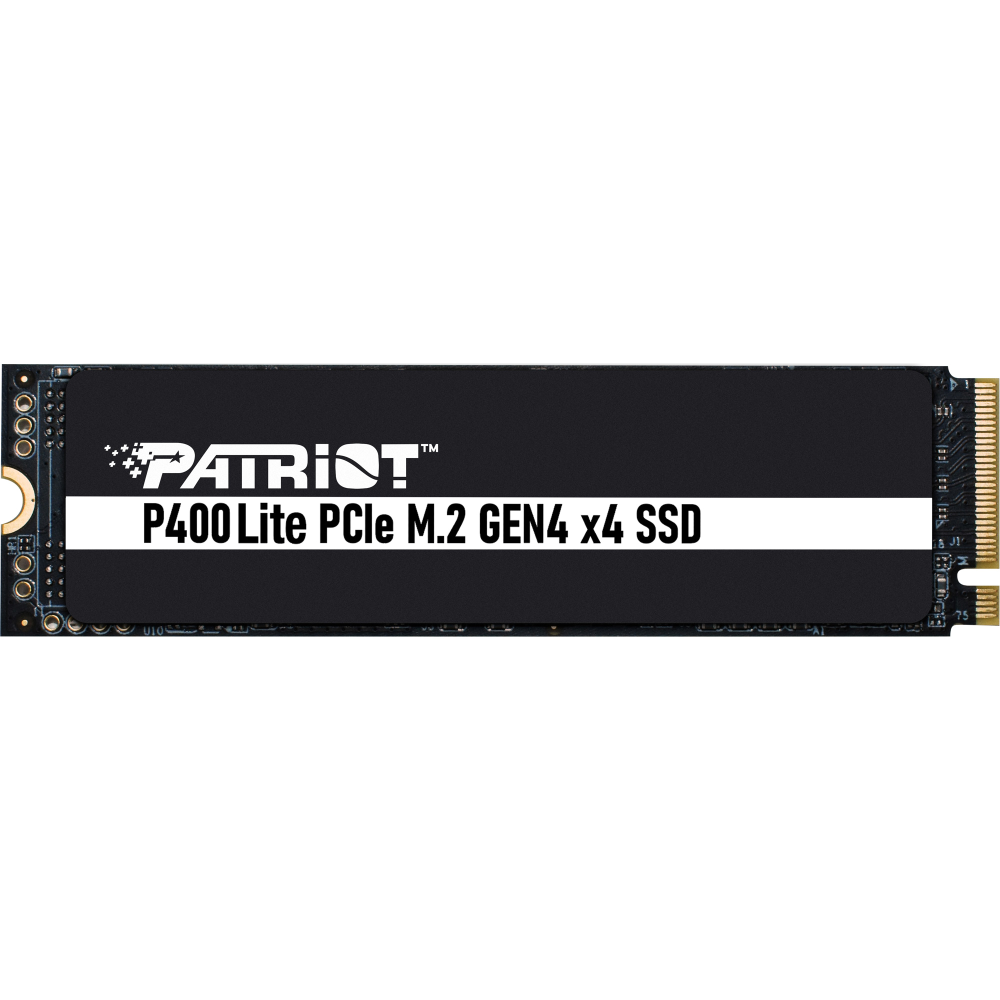 

SSD накопичувач Patriot P400 Lite 2TB M.2 NVMe (P400LP2KGM28H)