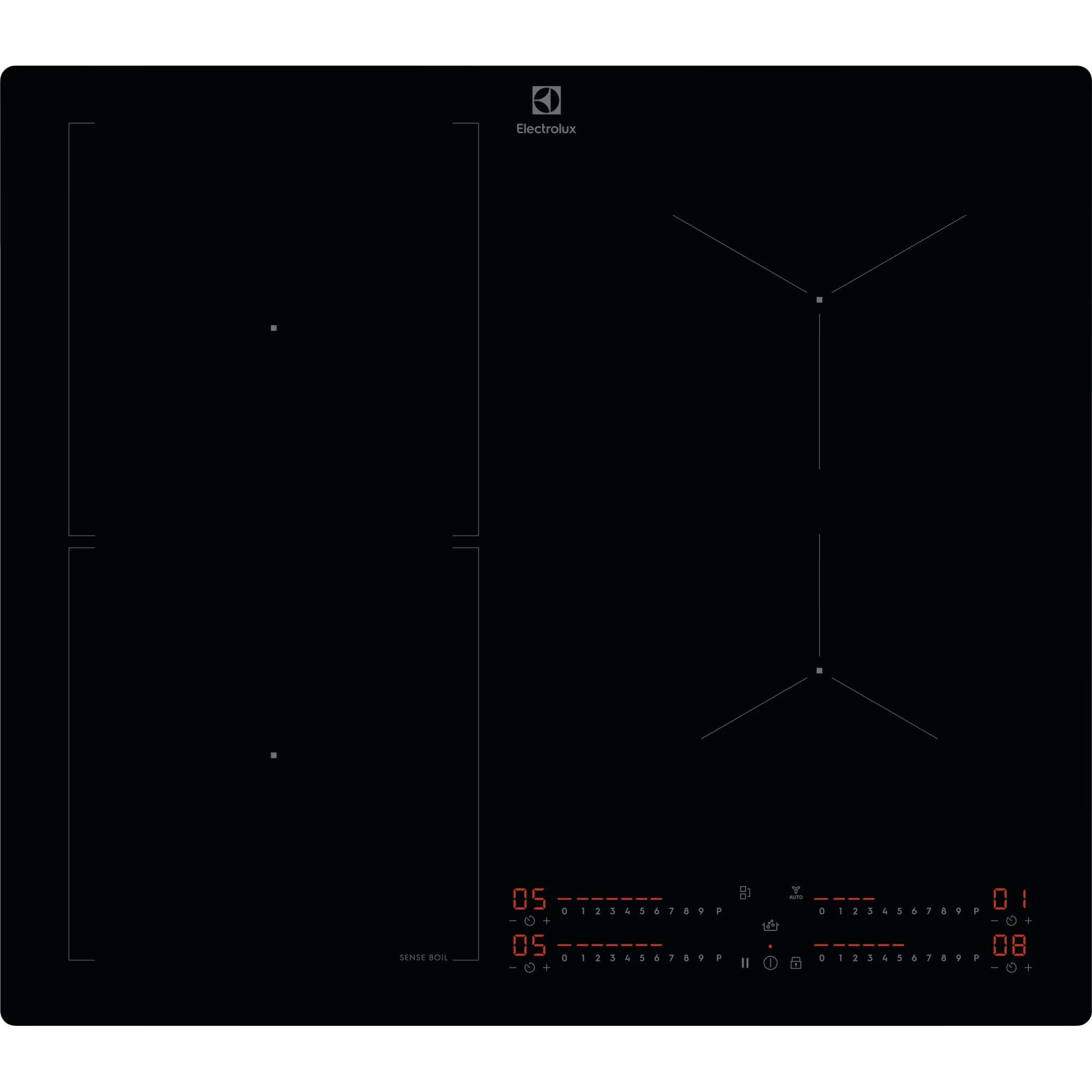 

Индукционная варочная поверхность Electrolux KIS62453I