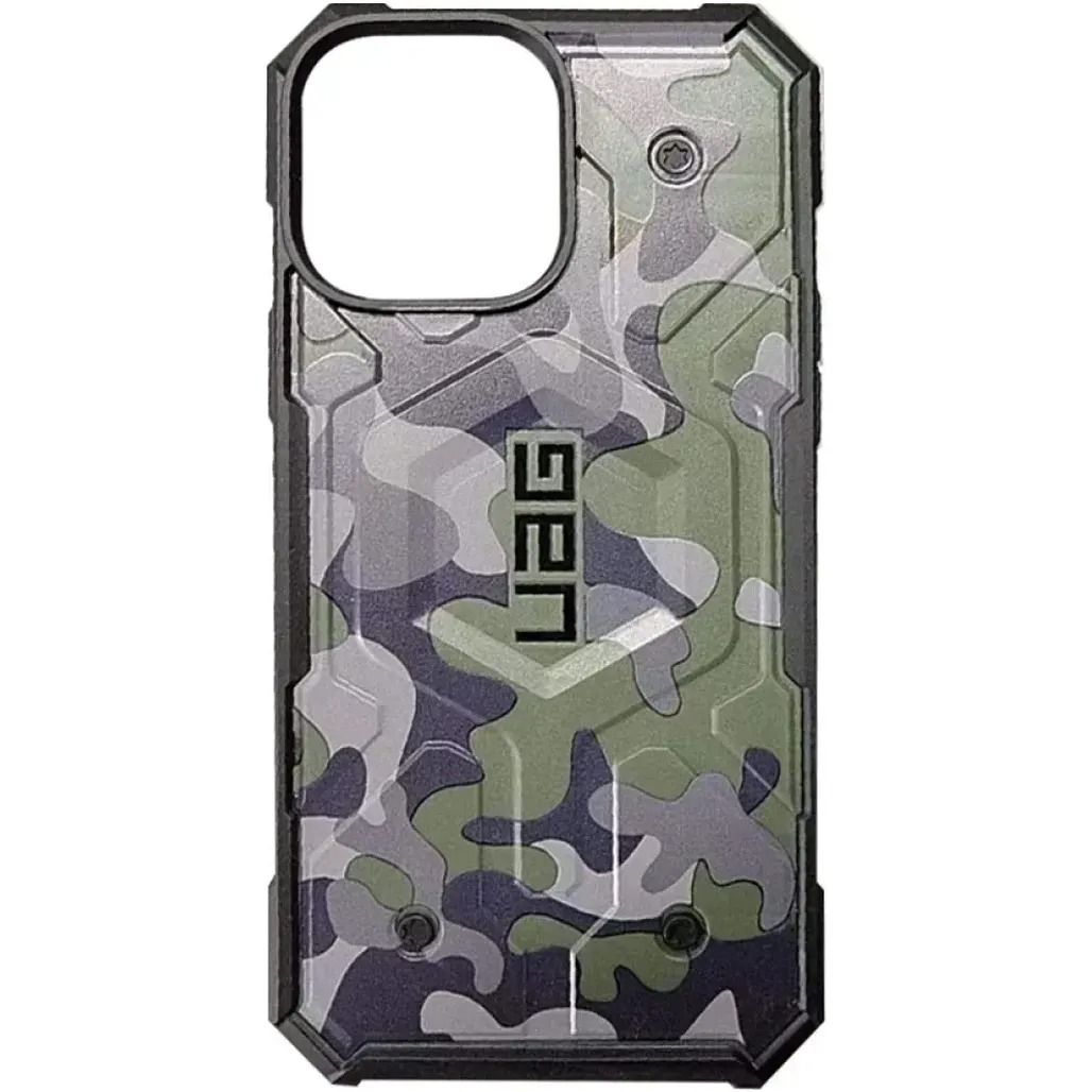 

Чохол UAG Pathfinder Mag для Apple iPhone 16 Pro Army Green AAA