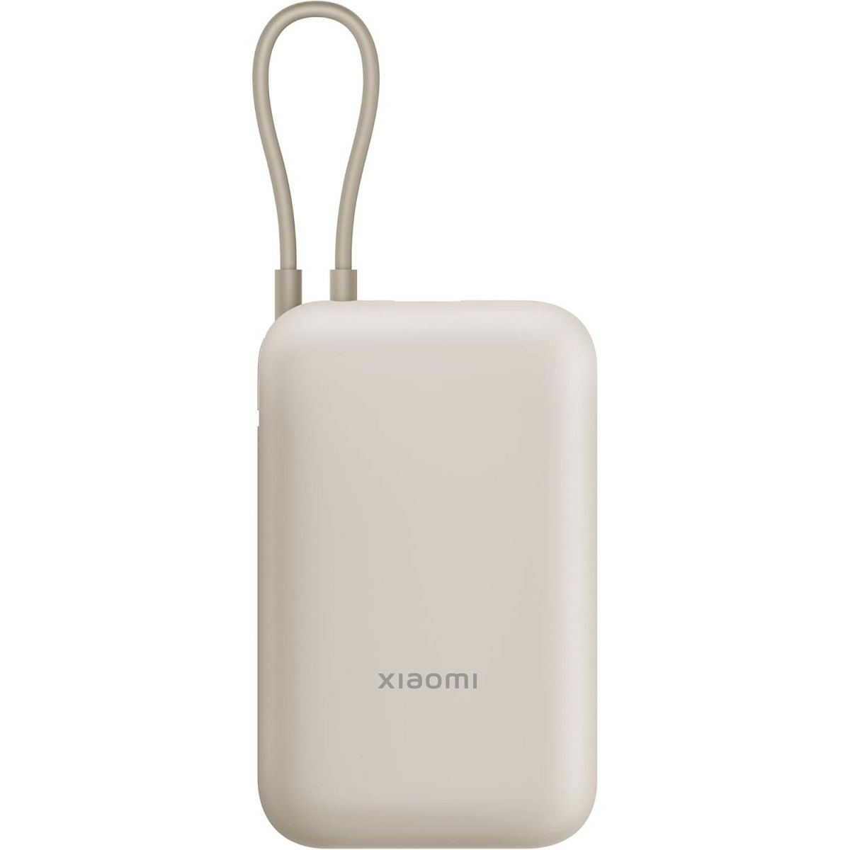 

Внешний аккумулятор Xiaomi Integrated Cable 10000mAh 22.5W Beige (BHR9072GL)