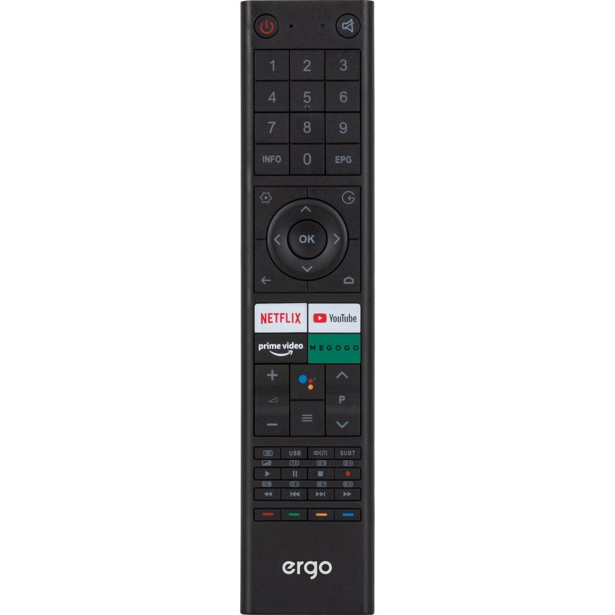 Телевізор Ergo GUS8555 65