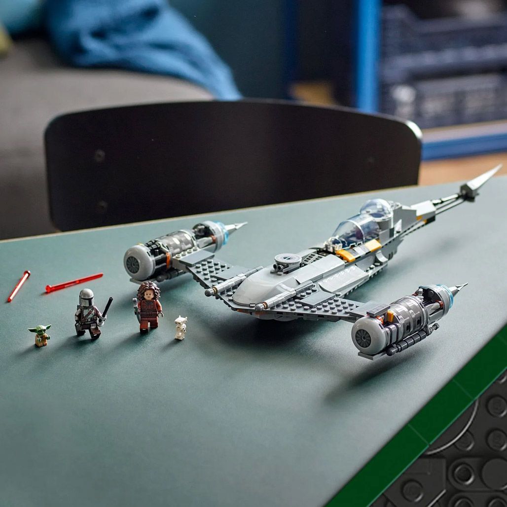 Конструктор LEGO Star Wars Мандалорський зоряний винищувач N-1 (75325)