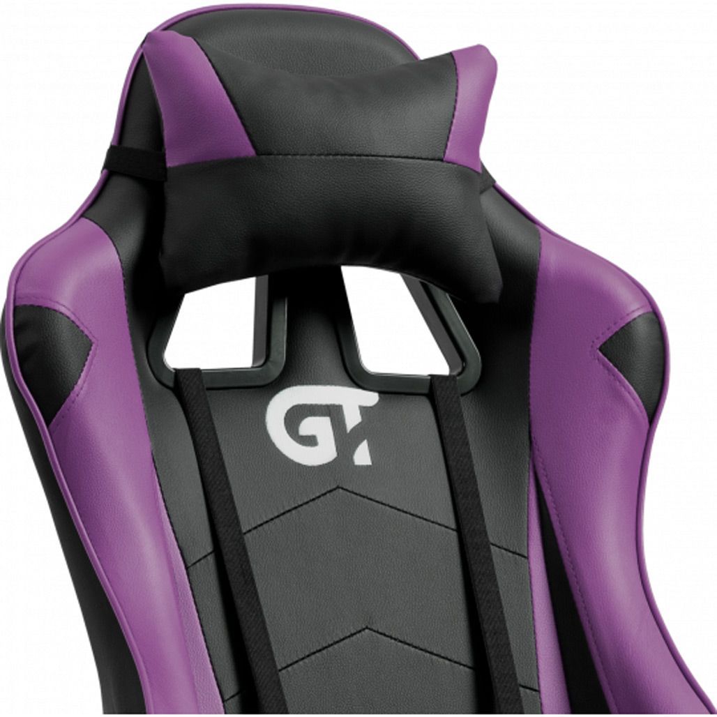Геймерське дитяче крісло GT Racer X-5934-B Kids Black/Violet