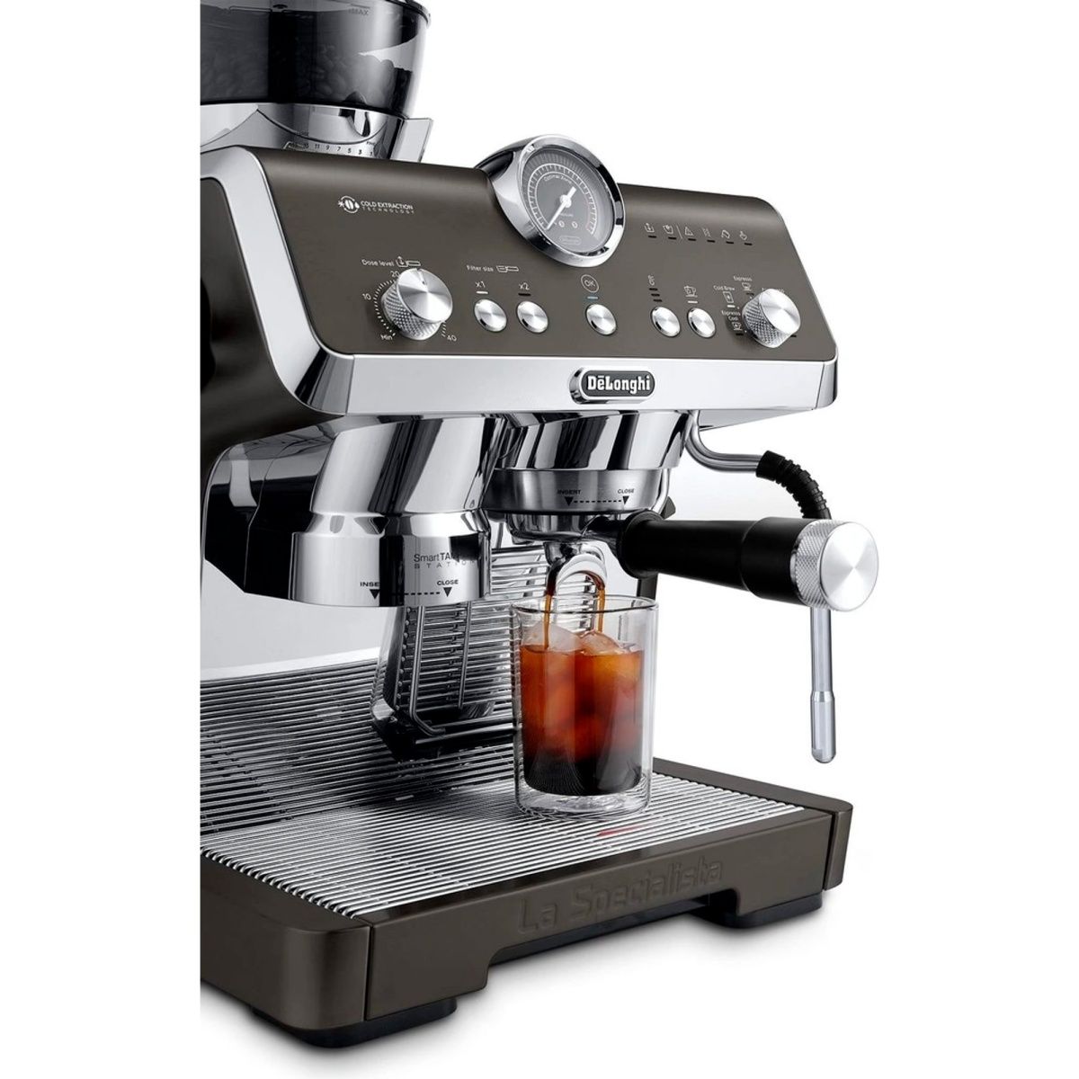 Кавоварка ріжкова Delonghi La Specialista Opera EC9555.BK
