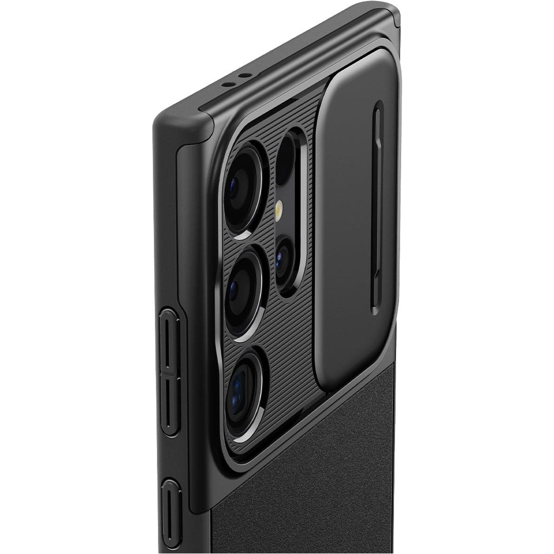 Чохол Spigen Optik Armor для Samsung Galaxy S24 Ultra Black (ACS07313)