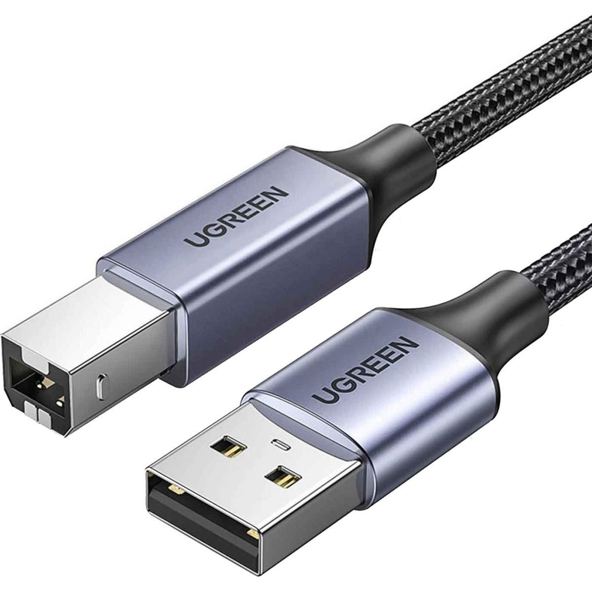 

Кабель Ugreen US369 USB-A to USB-B 2m (80803)