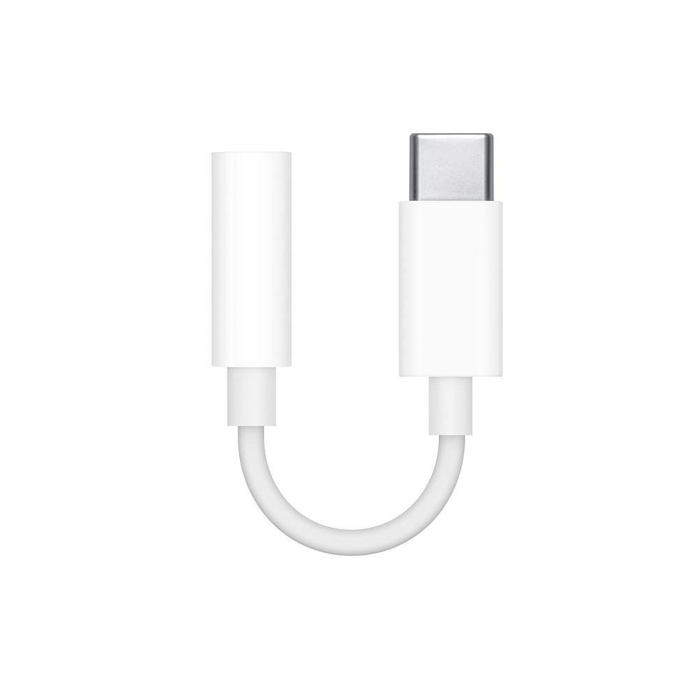 

Переходник Apple USB-C to 3.5 mm Headphone Jack Adapter (MU7E2)