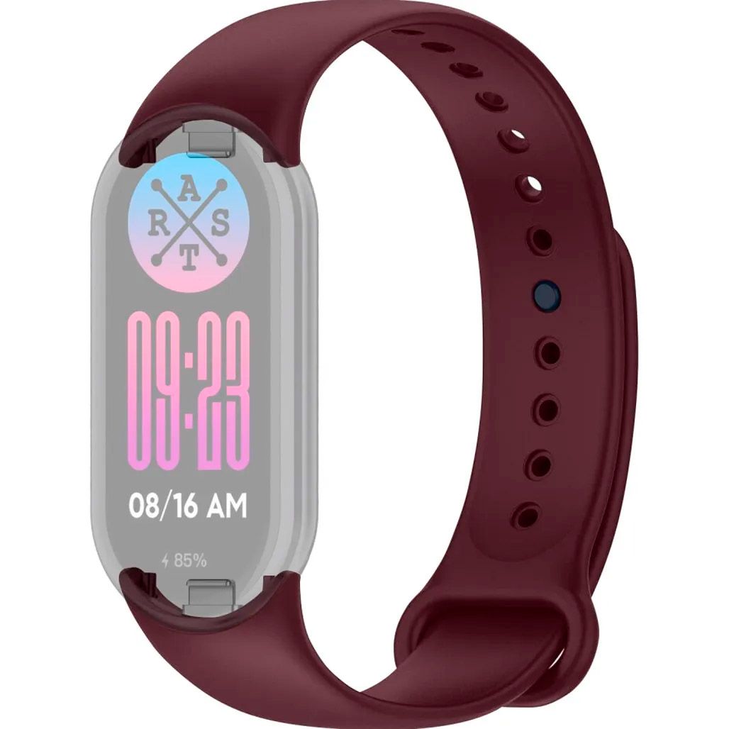

Ремінець ArmorStandart для Xiaomi Smart Band 8 / 9 / 10 Marsala (ARM69910)