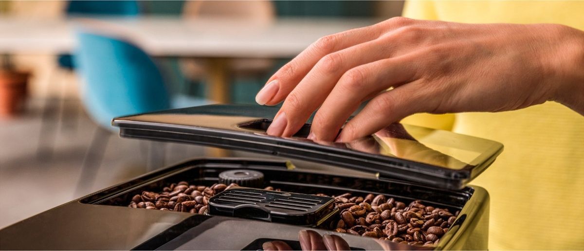 Кофемашина Delonghi Dinamica ECAM 350.50.B [85745] 