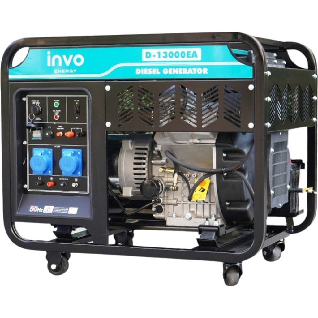 

Генератор дизельний INVO D-13000EA