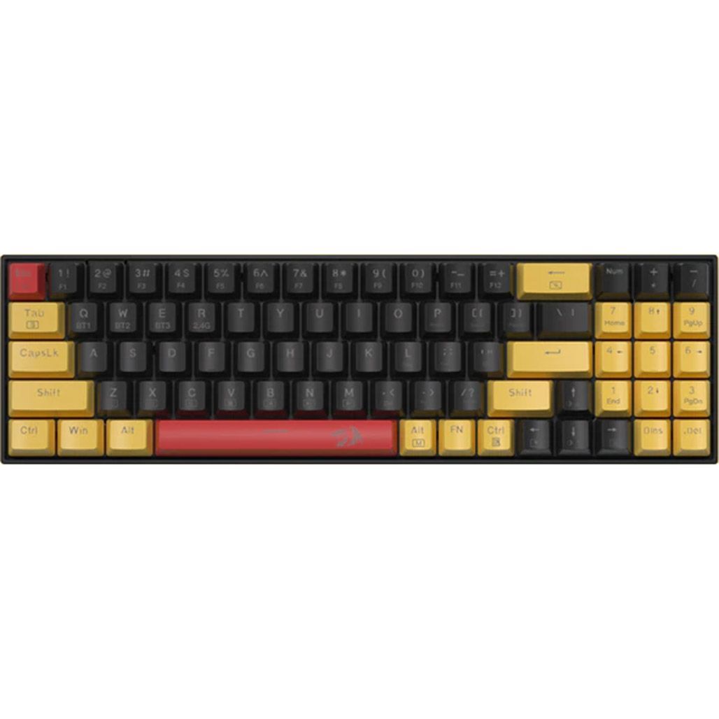 

Клавіатура Redragon K688 Pro RGB Mini Wireless Blue Jade Switch (K688RGB-PRO-BY)