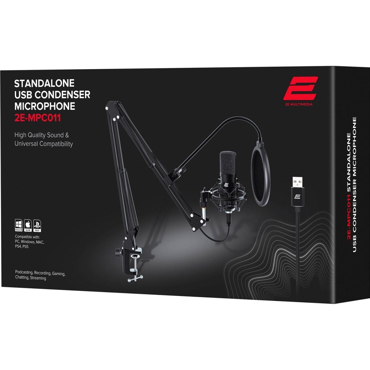 Мікрофон 2E Maono MPC011 Streaming Kit (2E-MPC011)