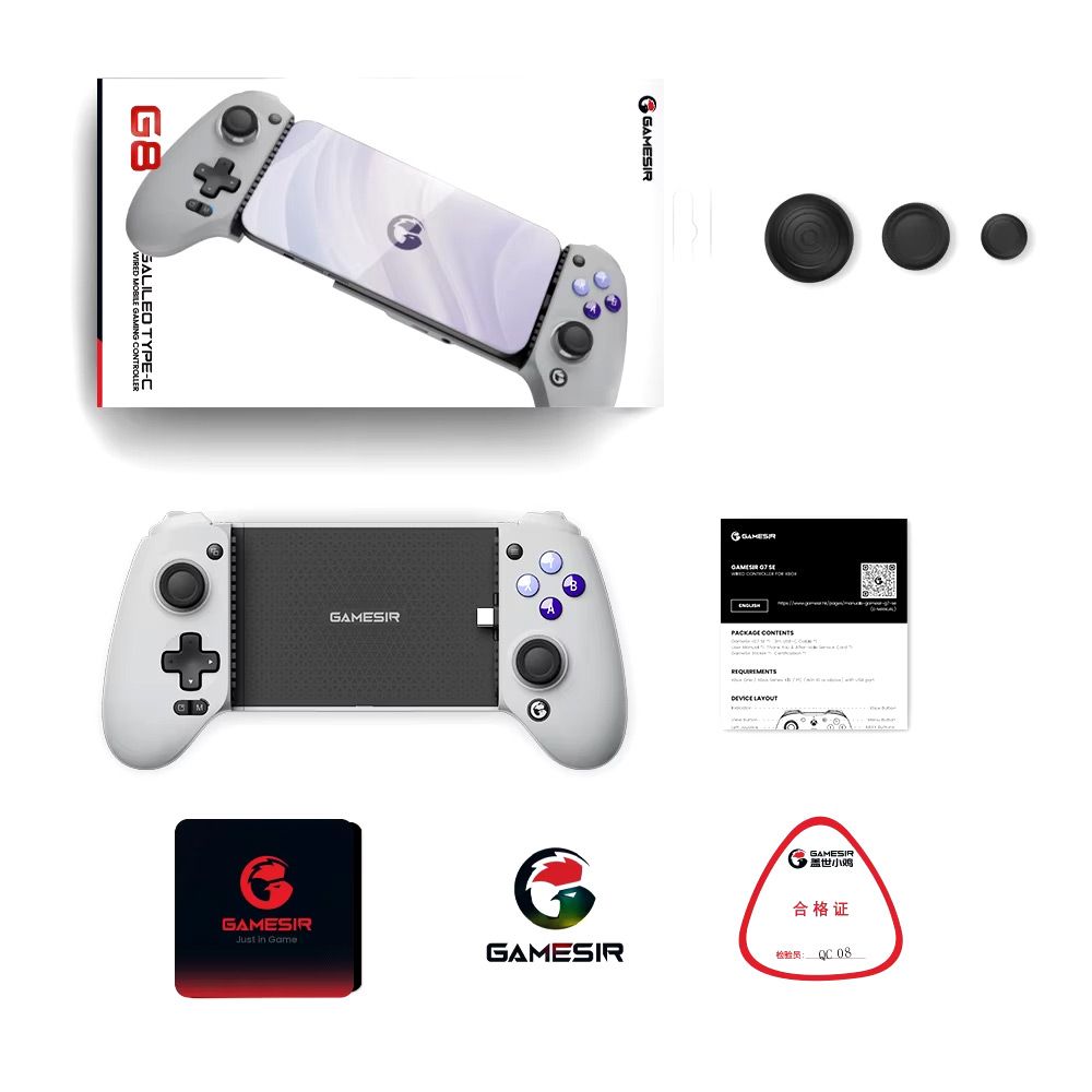 Геймпад XiaoJi GameSir G8 Galileo Type-C