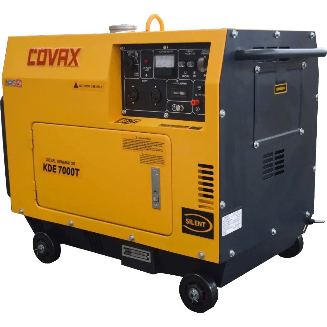 

Генератор дизельный COVAX KDE7000T