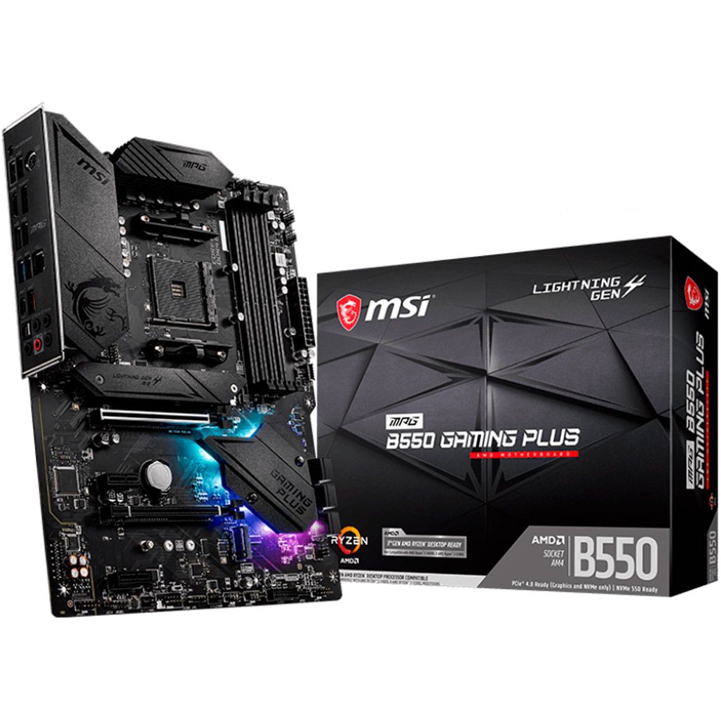 

Материнська плата MSI MPG B550 Gaming Plus (911-7C56-049)