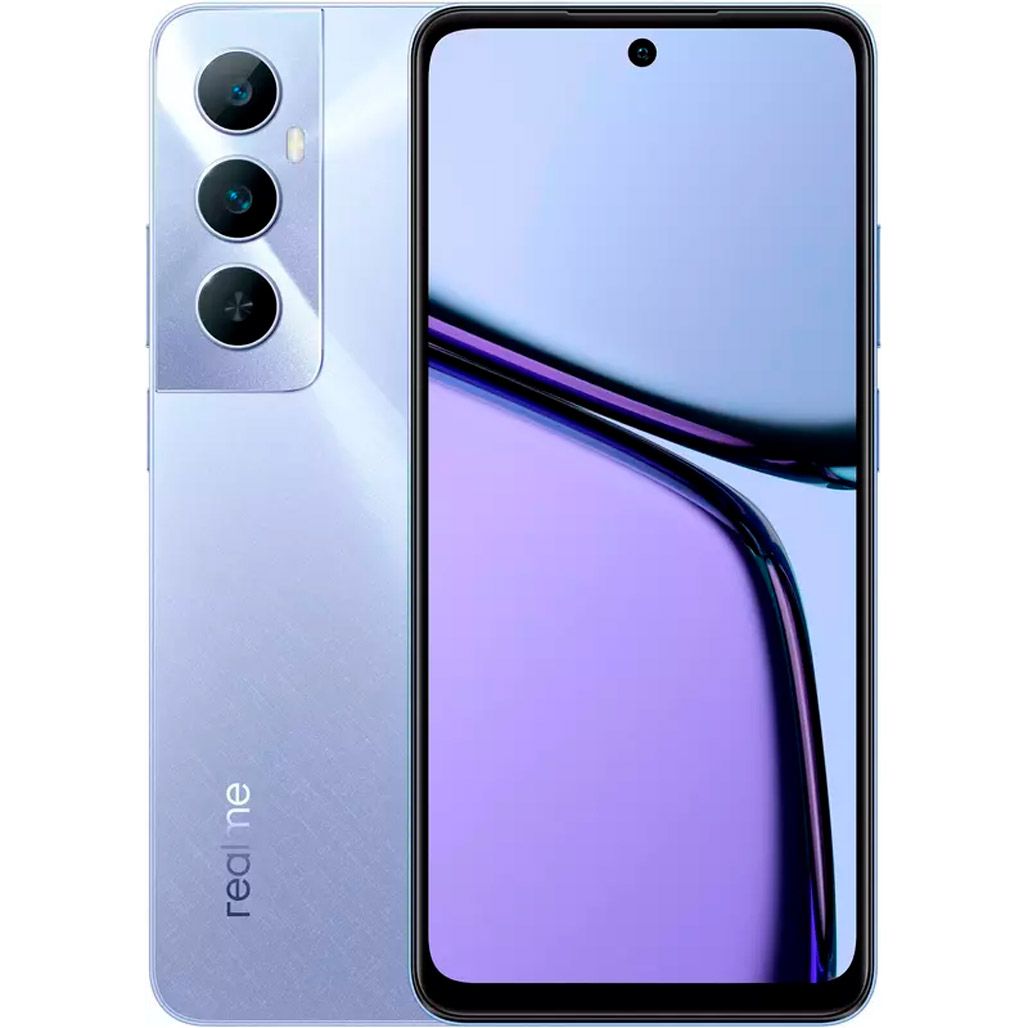 

Смартфон Realme C65 8/256GB Starlight Purple Global