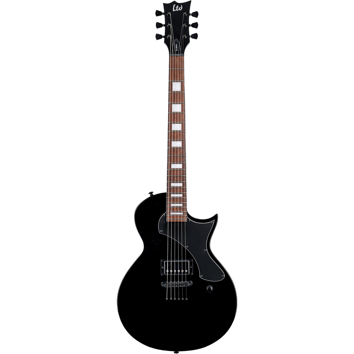 

Електрогітара LTD EC-201FT Black
