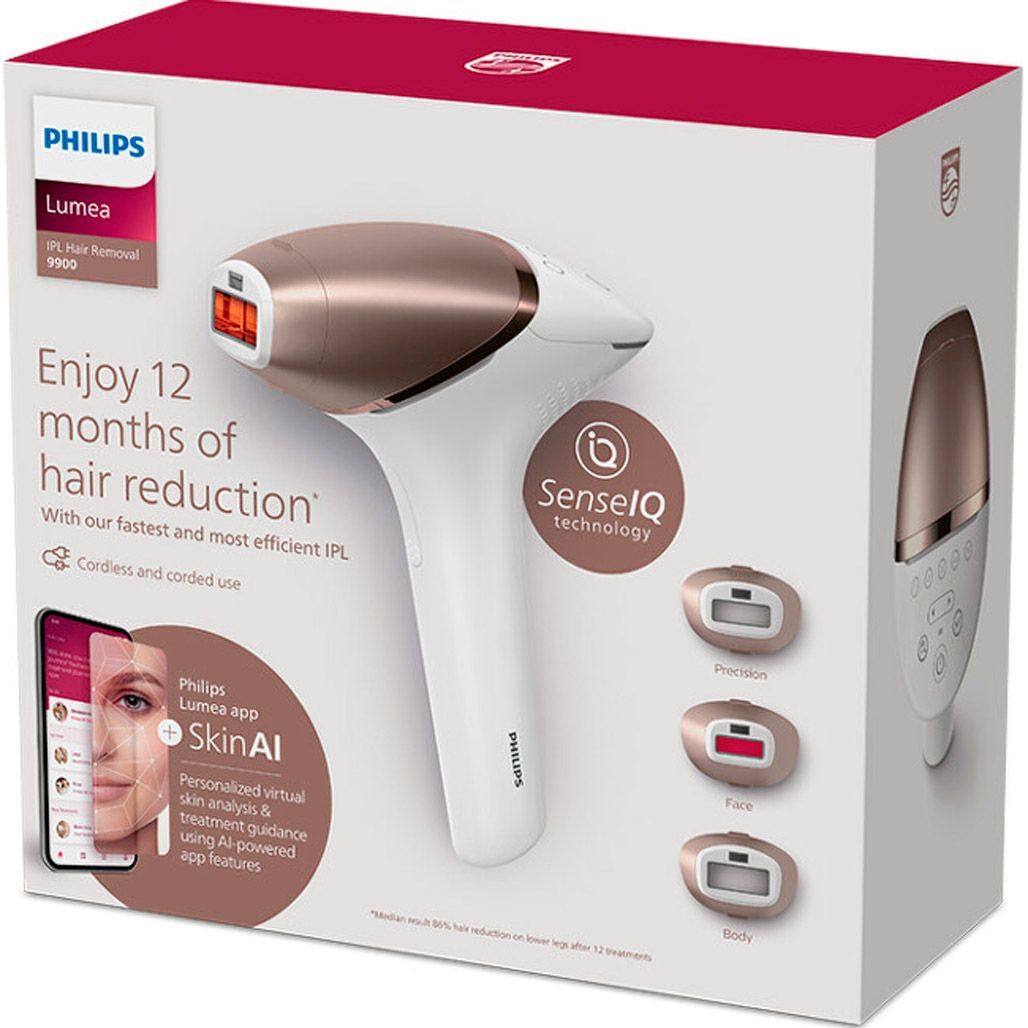 Фотоепілятор Philips Lumea IPL 9900 (BRI973/00)