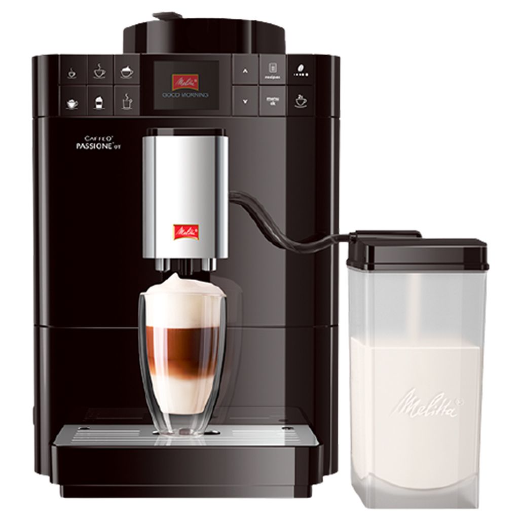 

Кофемашина Melitta Caffeo Passione OT Black (F53/1-102)