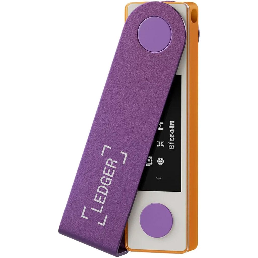 

Криптогаманець Ledger Nano X Retro Gaming