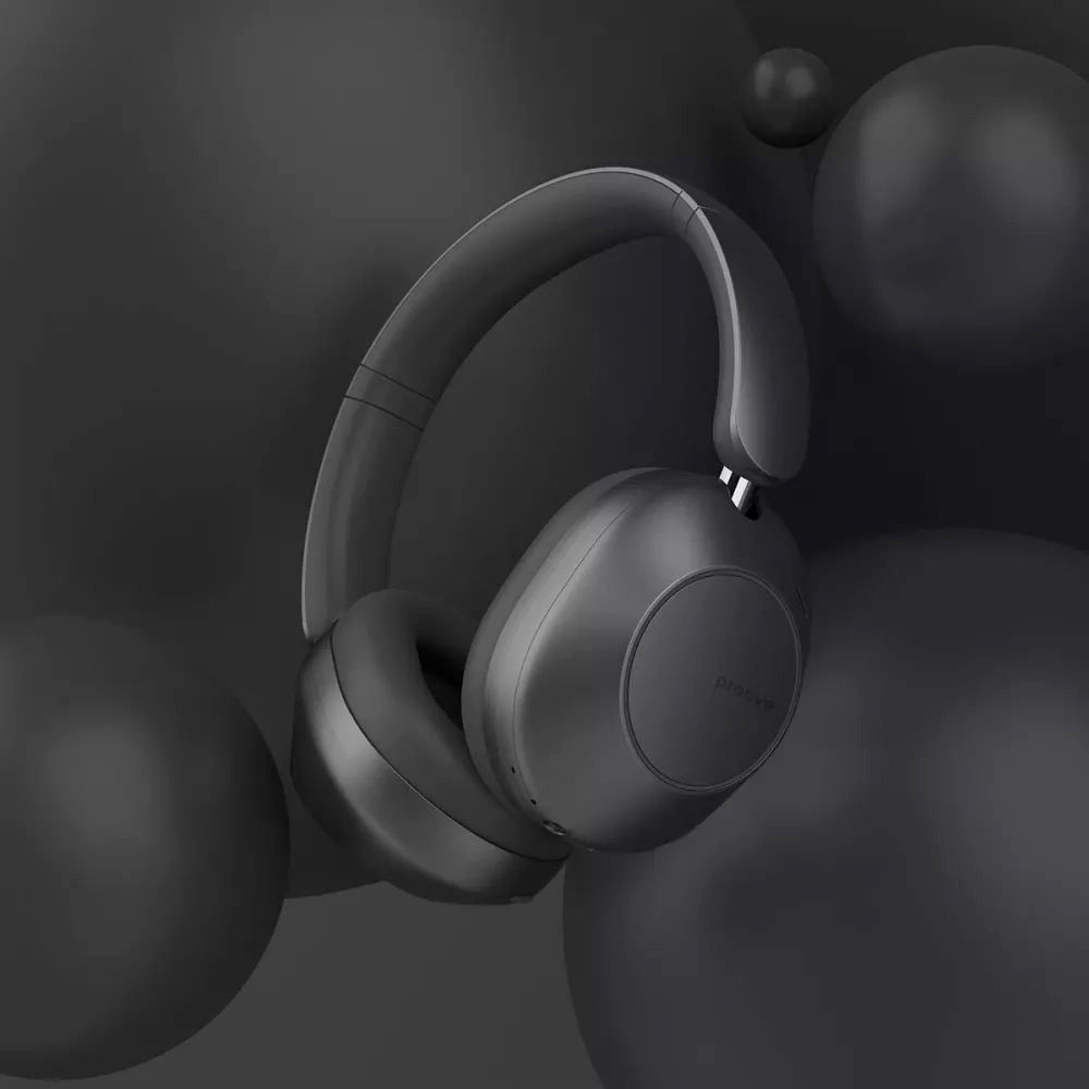 Навушники Proove Silence 3D with ANC Dark Grey (HPSL3D010005) 