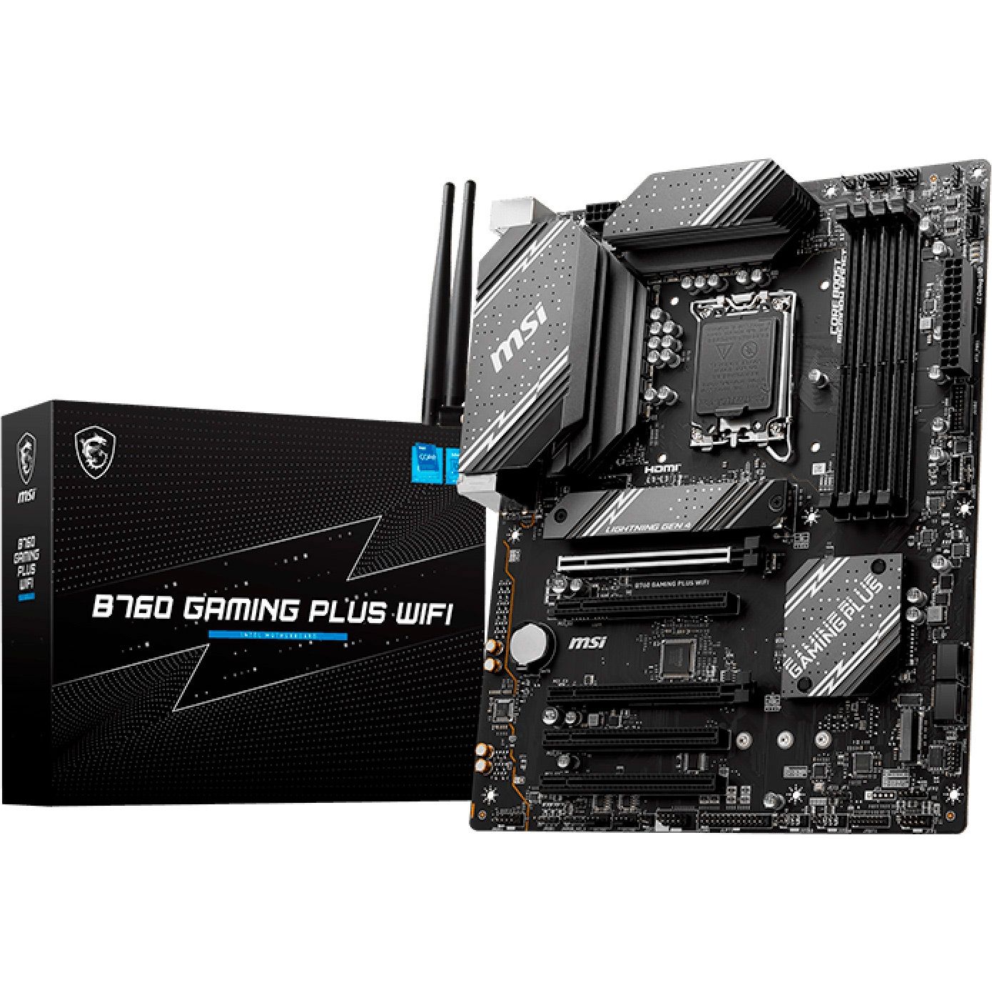

Материнська плата MSI B760 Gaming Plus WIFI