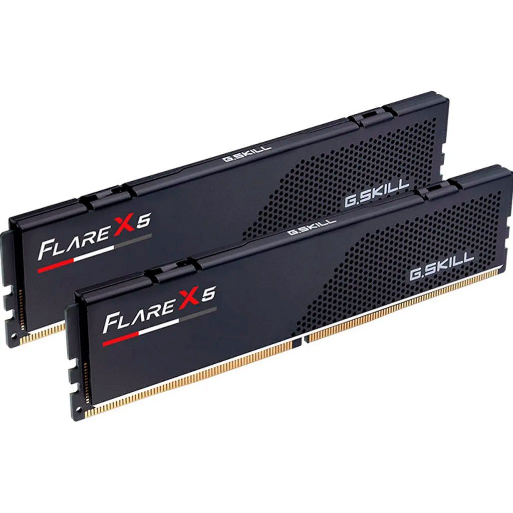

Модуль пам'яті DDR5 G.Skill Flare X5 2x24GB 5600 MHz (F5-5600J4040D24GX2-FX5)