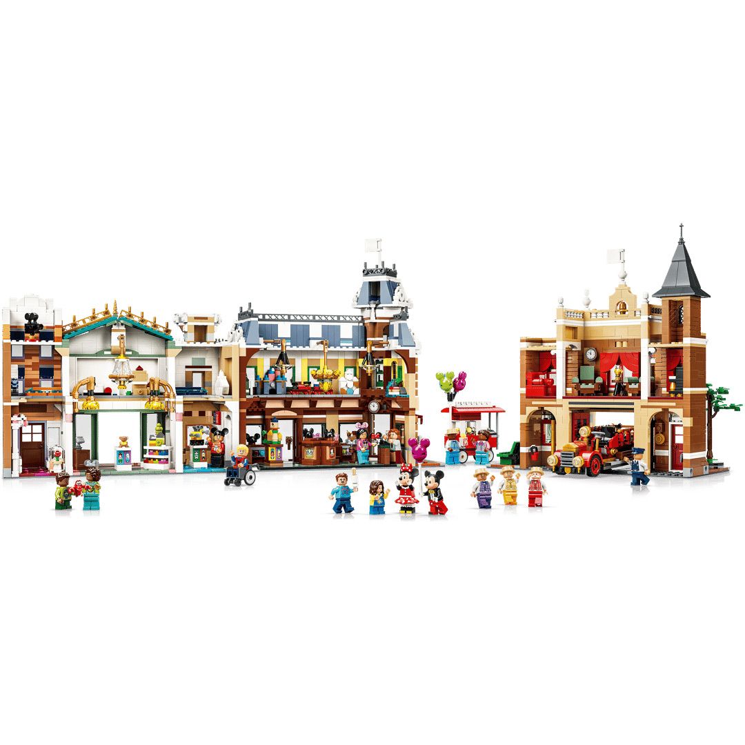 Конструктор LEGO Disney Головна вулиця U.S.A. (43302) фото 2