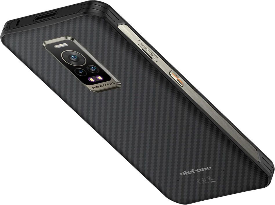 Смартфон Ulefone Armor 17 Pro 8/256GB Black [78438] 