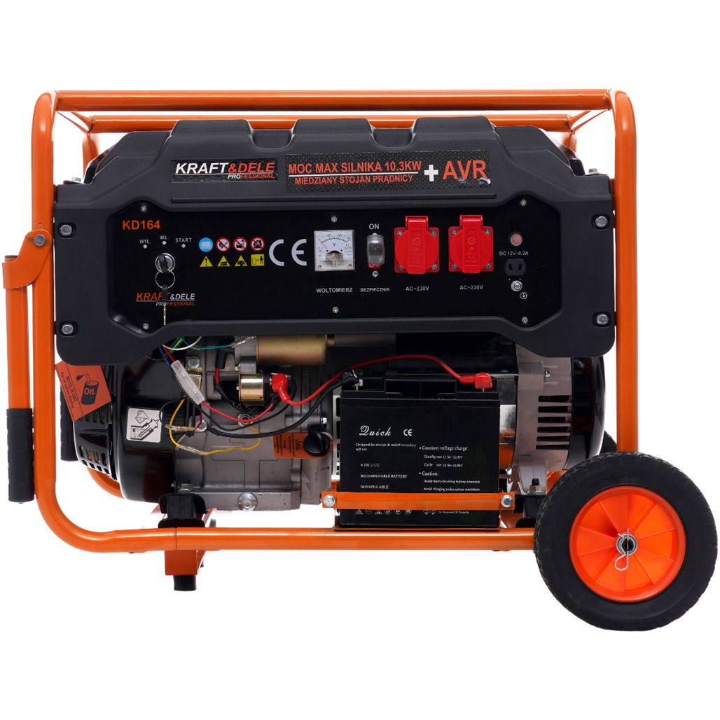 

Генератор бензиновый Kraft&Dele KD164