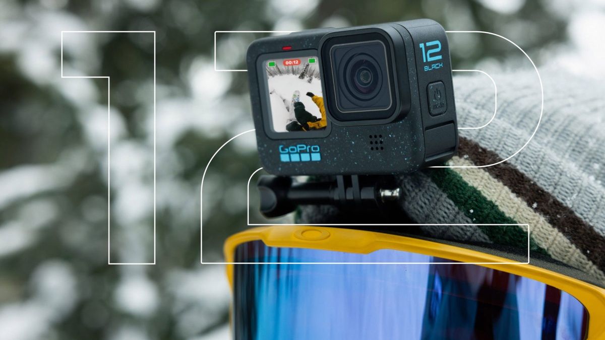 Екшн-камера GoPro HERO 12 Black (CHDHX-121-RW)