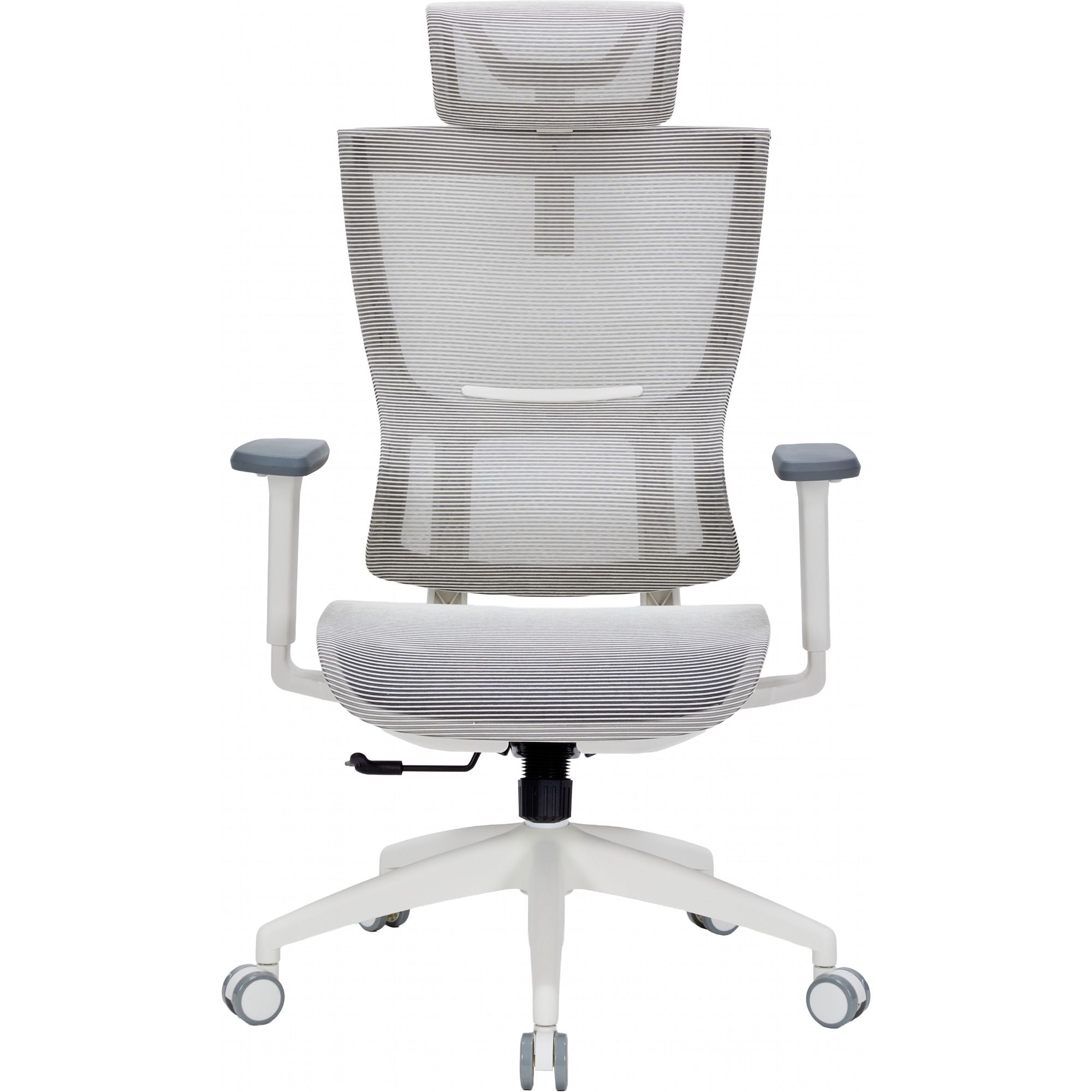 

Офісне крісло OfficePro Elegant OC660-W-LG-LG White/Light Gray