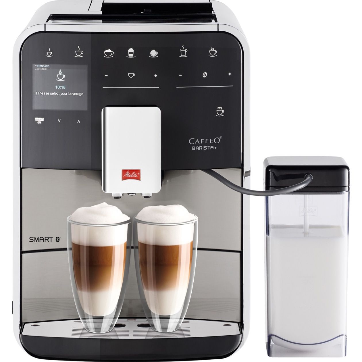 

Кавомашина Melitta Barista T Smart (F84/0-100)