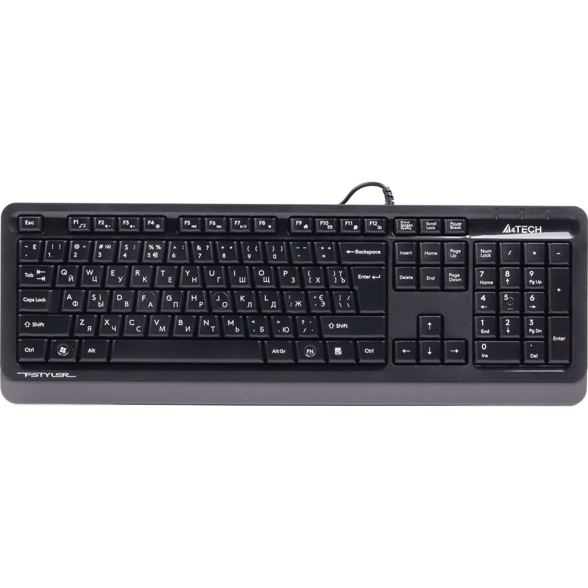 

Клавиатура A4Tech Fstyler FKS10 Grey