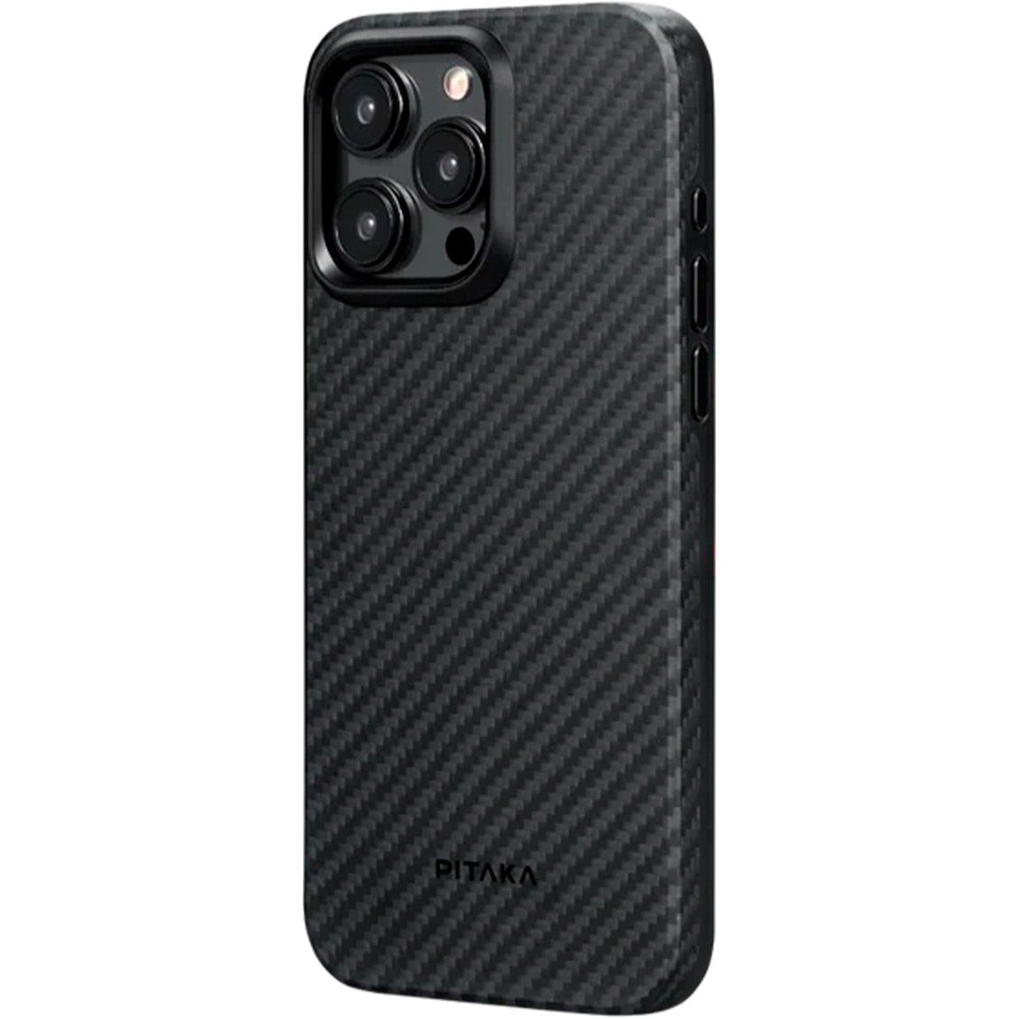 Чохол Pitaka MagEZ Case Pro 4 1500D Twill для Apple iPhone 15 Pro Max Black/Grey (KI1501PMP)
