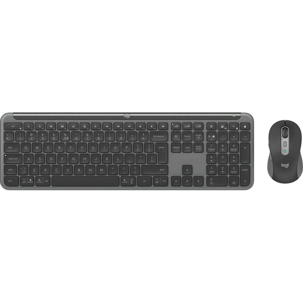 

Комплект (клавиатура + мышь) Logitech Signature Slim MK950 Graphite UA (920-012490)