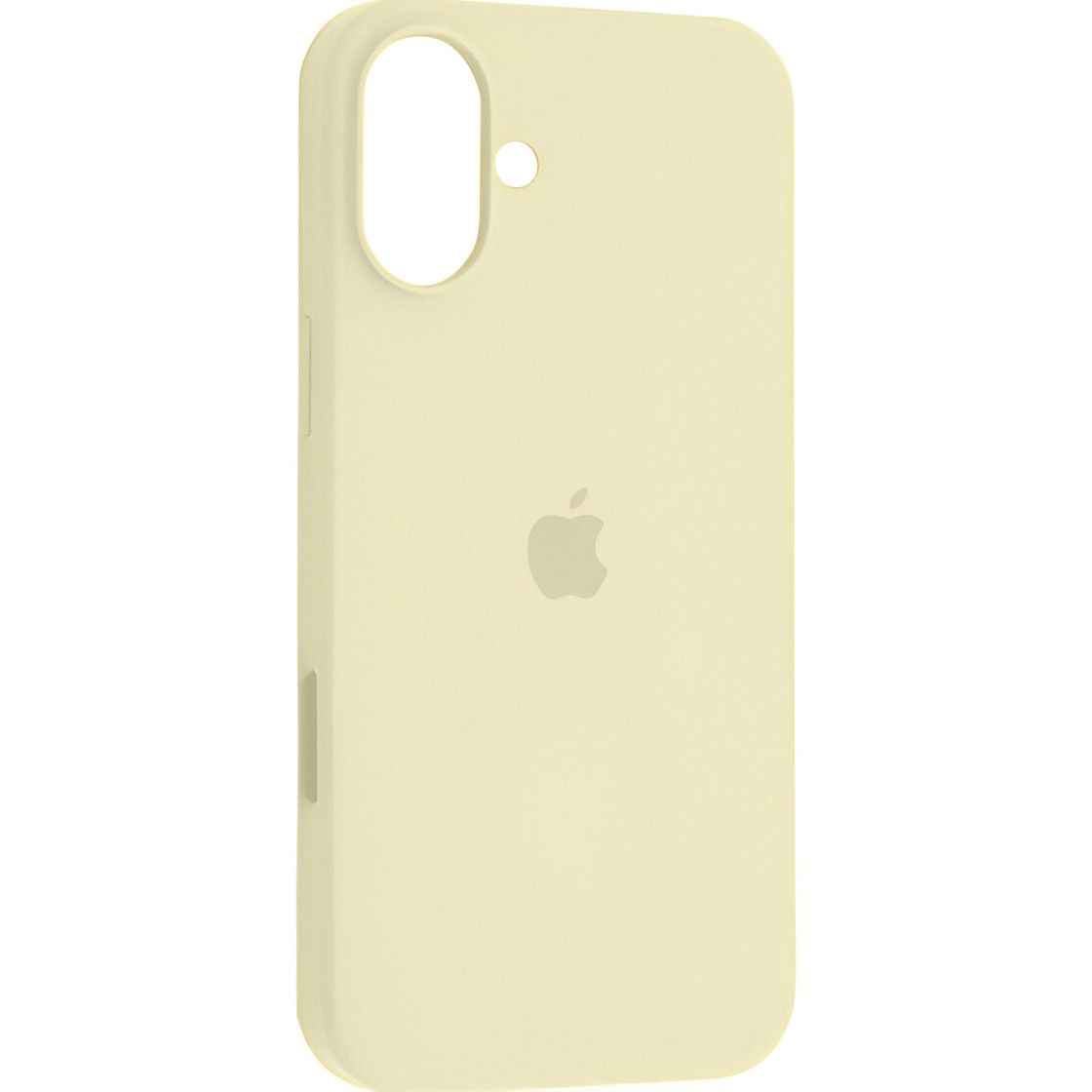 

Чехол Silicone Case для Apple iPhone 16 Mellow Yellow AA