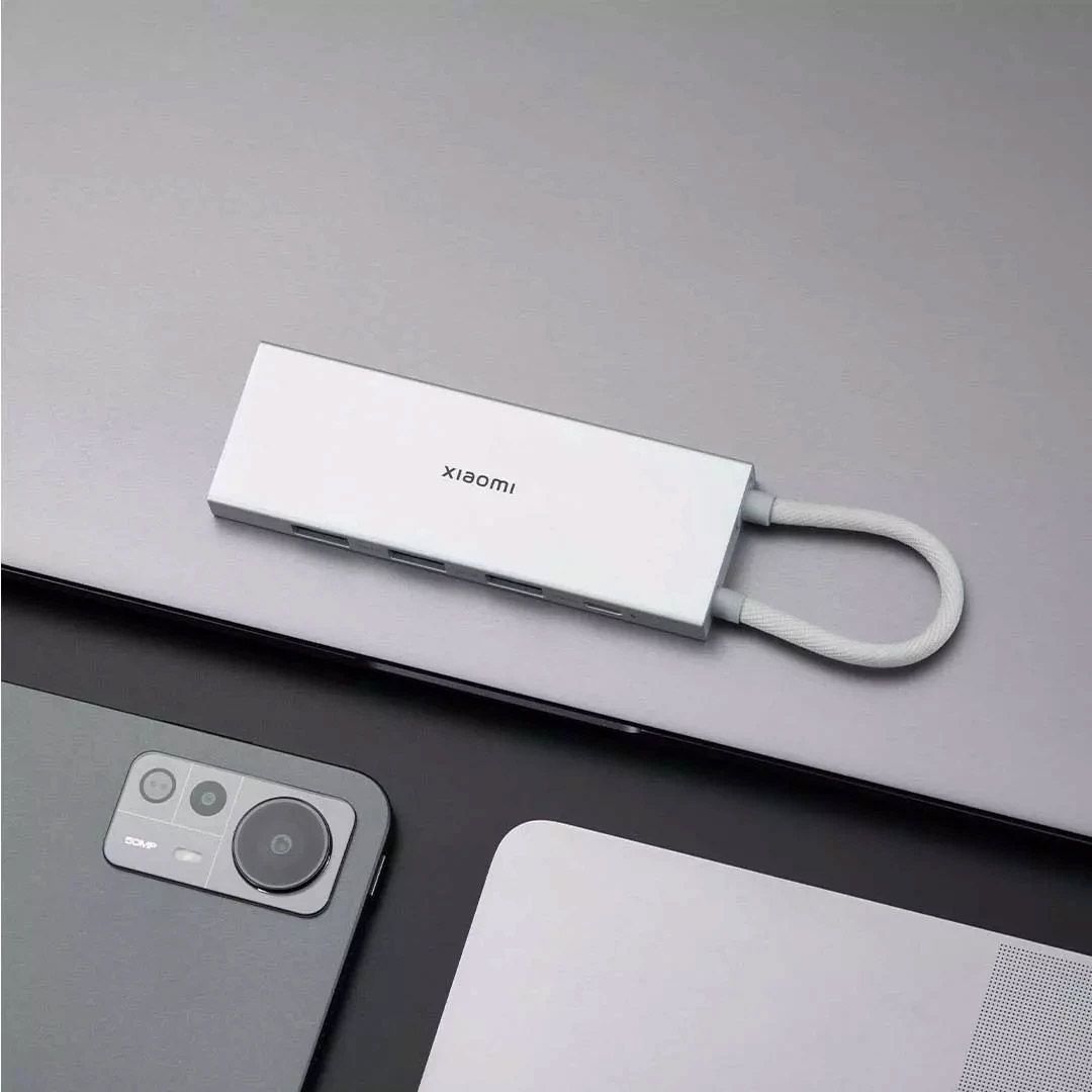 USB-хаб Xiaomi Type-C 5-in-1 Docking Station (XMDS05YM)