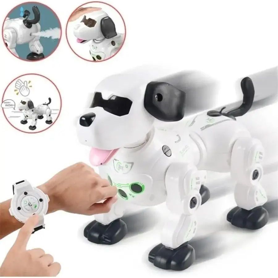 Робот-собака на радіокеруванні Happy Cow Robot Dog 777-602 A
