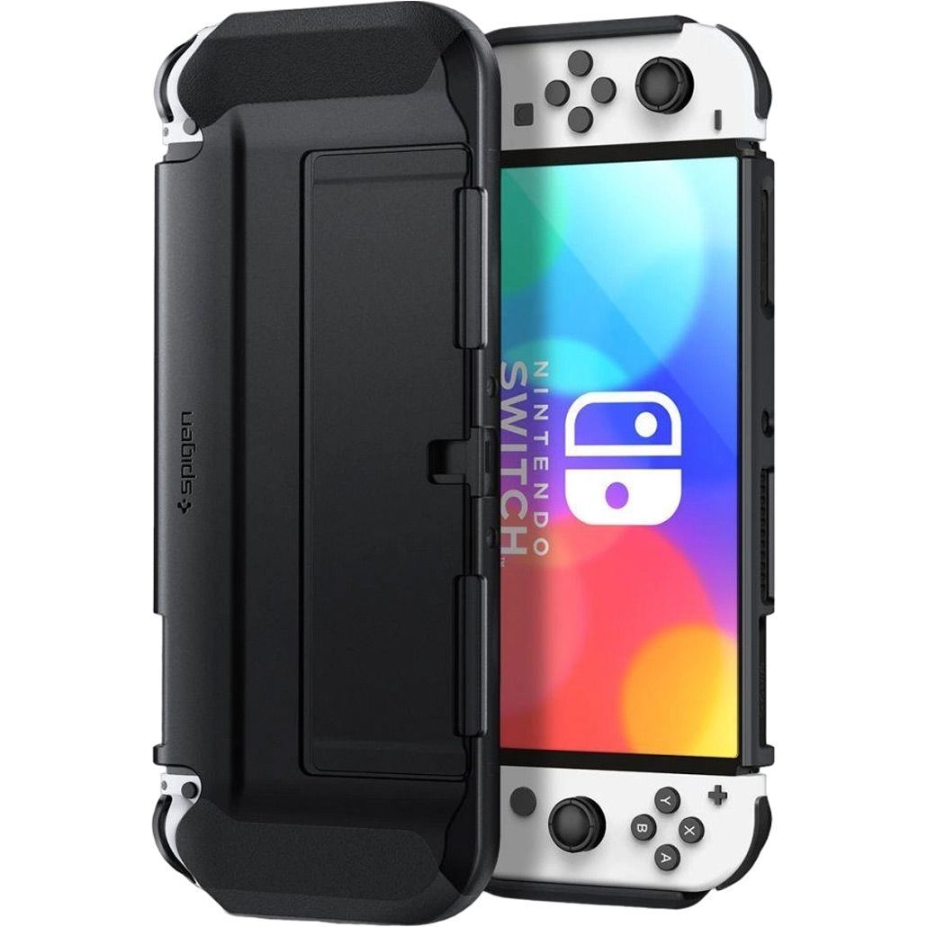 

Чехол Spigen Thin Fit для Nintendo Switch OLED Black (ACS04239)